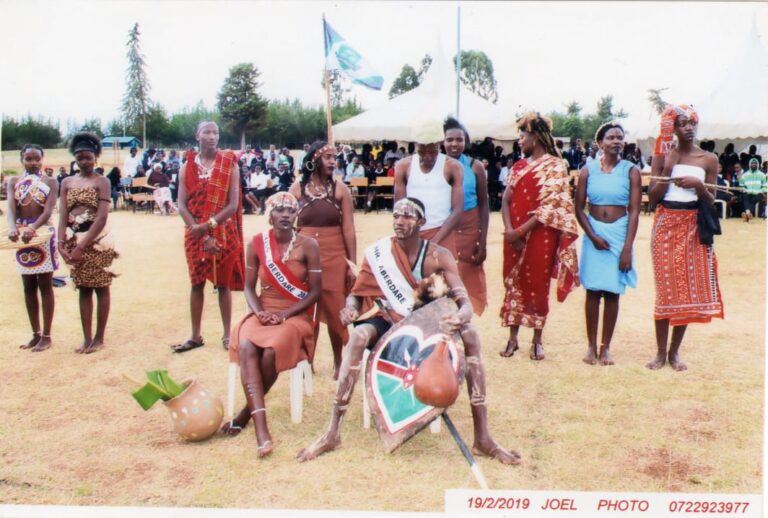 CULTURAL WEEK MR & MISS ABERDARE