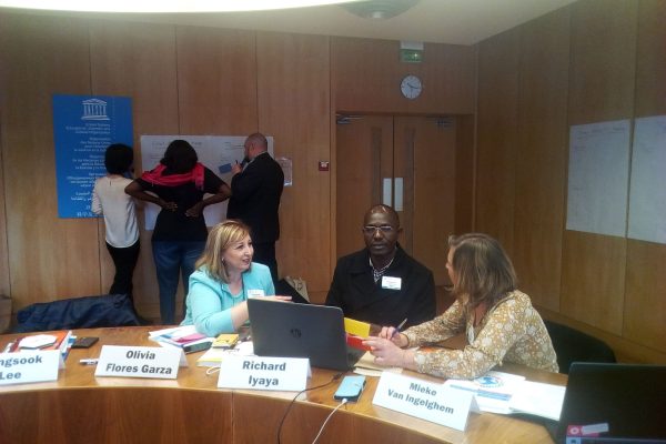 ATTC LECTURERS PARTICIPATING IN UNESCO MEETING IN FRANCE